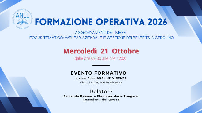 WELFARE AZIENDALE
